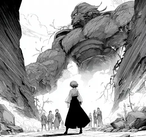 漫画题材分类与阅读路径示意